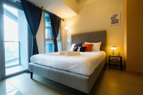 Cozy 1BR Apartment in Manila, BGC, with Balcony & Pool